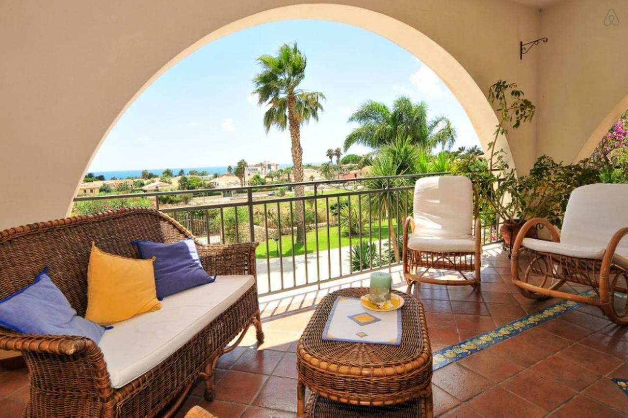 "Villa Rosa" Marina di Ragusa Kültér fotó