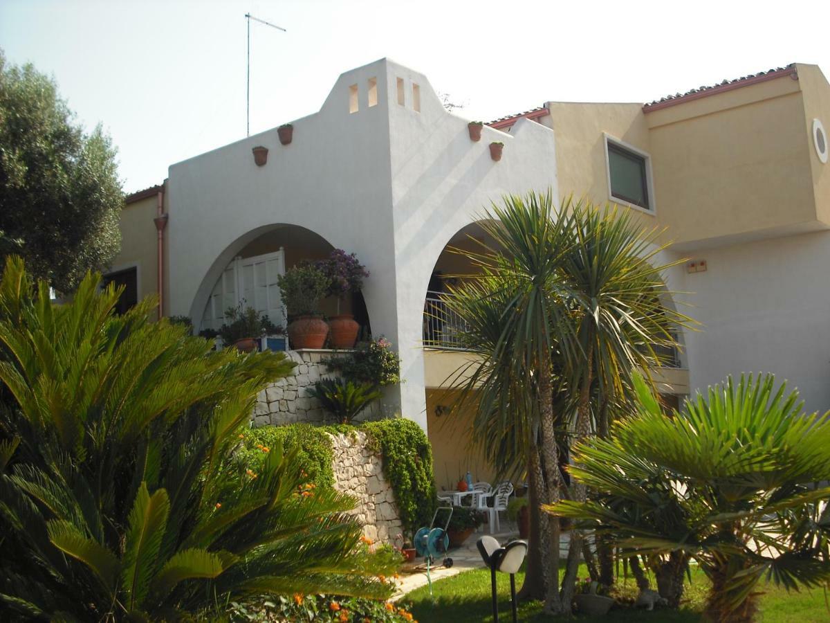 "Villa Rosa" Marina di Ragusa Kültér fotó
