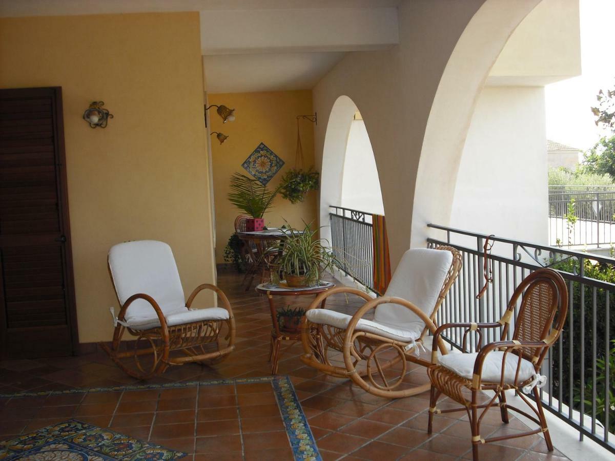 "Villa Rosa" Marina di Ragusa Kültér fotó