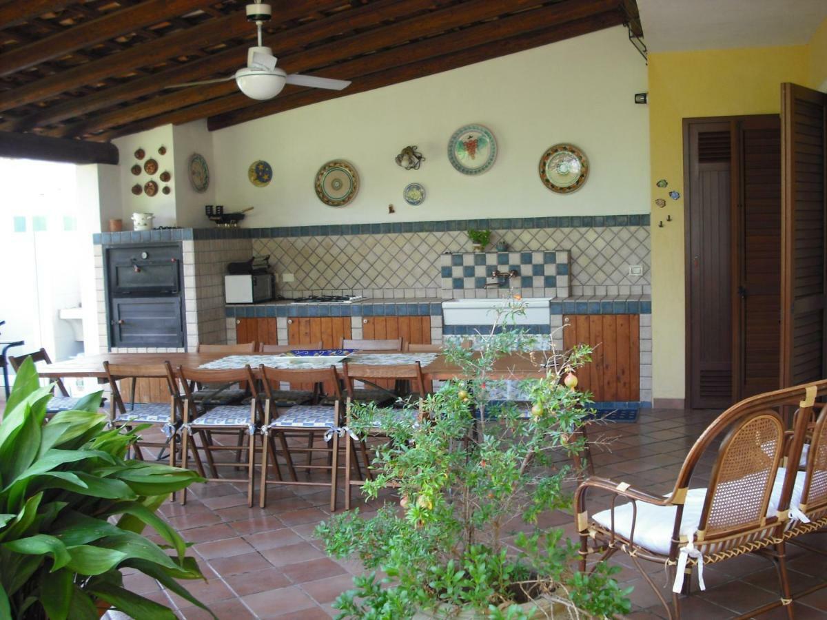 "Villa Rosa" Marina di Ragusa Kültér fotó